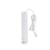 Glink รางปลั๊กไฟพร้อมพอร์ต USB รุ่น GLS‑01