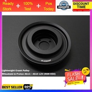Engine Performance Works Engineering Light Weight Crank Pulley Subaru Impreza WRX GC8 Ver 1 2 3 5 6 