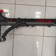 jual frame seli merk minus + seatpost minus
