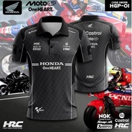 HONDA HRC MOTOGP TShirt Microfiber Jersey