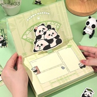 QINMEI Panda Notebook, Aesthetic Taking Notes B6 Notebook, Good-looking Thickening Memo Diary Planner Word Book Diary Notebook Libretas Notebooks