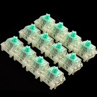 Magnetic Wooting Lekker - ear L60 DIY Customized nical Keyboard Hall Sensor Green Switch YI. YI