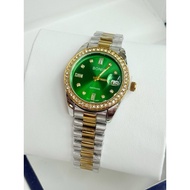 PREMIUM ITEMS BONIA Jam Tangan Wanita Perempuan Stainless Steel Silver Ladies Luxury Women Watches