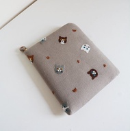 PUBU 7.8吋彩色電子書閱讀器保護套 防護包 客制化 刺繡 貓咪