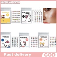 BL 96/100/120 Patches Acne Patches Removal Pimple Patches Spots Marks Concealer Repair Sticker Water