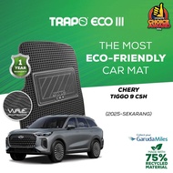 Trapo Eco III Chery Tiggo 9 CSH Car Mat (2025-Present) Fullset