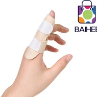BAIHEE Finger Fixing Splint, Protector Breathable Thumb Protector, Adjustable Corrector Finger Splint Protective Finger Sleeve
