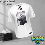 D'GREEN Original T-shirt for Men and Women White/ 7 / ORIGINALD'Green Ltd D'Green T-shirt/ Cool men'