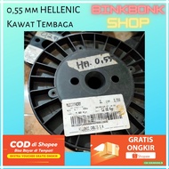 0.55 EMAIL HELLENIC SUN COPPER WIRE SIZE 0.55 mm for DYNAMO REWINDING COIL TRANSFORMER TAMIYA FAN GE