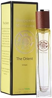 Singapore Memories The Orient EDT Eau de Toilette for Unisex Men Women (18ml/0.6oz)