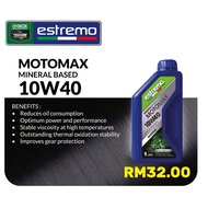 TKKR X ESTREMO For Motorcycle MOTOMAX , Fully Synthetics, Semi-Synthetics, Minerals, 2T & 4T