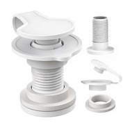 Plastic Drain Valve Replacement for Coleman Coolers Fits 1 in and 1.5 in Outlets