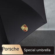 Porsche Dedicated Car Umbrella Car Sunshade Car Sun Umbrella Automatic Folding Umbrella Reverse Sun Umbrella 911/718/panamera/cayenne/macan