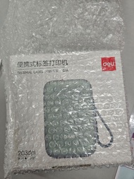 Deli 得力 便攜式標籤打印機