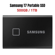 Samsung T7 Portable SSD 500GB l 1TB (3 Years Local warranty)