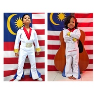 Costume Elvis presley Edisi Merdeka