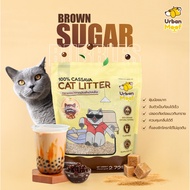 Urban Moof 6L Cassava Cat Litter Bubble Milk Tea/Mango Sticky Rice/Natural Good Odor Control