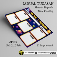 JADUAL TUGASAN KELAS (NON-EDITABLE)