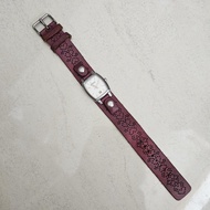 PRELOVED ITEM jam tangan fossil mini gaban leather jr8876 ori original