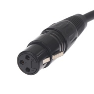 DMX 3-PIN DMX512 Male To Female Cable LED PAR Stage Lights DMX Signal Line Dj Equipment DMX512 Signa