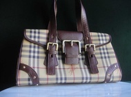 輝煌年代 OLD ERA _早期二手老包義大利製Burberry手提包