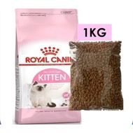 Original Royal Canin Kitten 1kg Repack Dry Cat Food