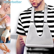 FORBETTER Shoulder Arm Sling, Adjustable Breathable Shoulder Immobiliser, Mesh Comfortable with shou
