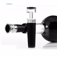 WMES1 Reusable Wine Vacuum Pump Leak-proof Wine Saver Wine Stopper Gift Reminder Preservation Kitchen Silicone Keep Fresh Bar Tool