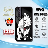 Latest Vivo V15 Pro Case Jujutsu Casing V15 Pro Hardcase Softcase Glossy Kesing