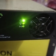 Star Eltek Flatpack2 HE 3000W 48Vdc Power supply AC to DC AC Input: 100V-277VFrequency: 45Hz - 66HzA