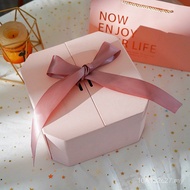 Kotak hadiah kosong, kotak hadiah, kotak, hadiah genggam, hadiah, kotak hadiah, kotak pembungkusan, 