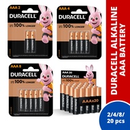Duracell Alkaline AAA Battery (AAA2 | AAA4 | AAA8 | AAA20)
