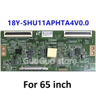 1Pc TCON Board 18Y-SHU11APHTA4V0.0 T-CON Logic Board 18Y SHU11APHTA4V0.0กระดานควบคุมสำหรับ55นิ้ว65นิ้ว