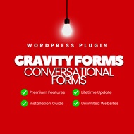 [GPL WordPress Plugin] Gravity Forms Conversational Forms (Lifetime Update & Access)