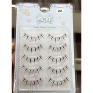 False eyelash code F07