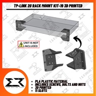 TPLNK 2U Rack Mount Kit - 19 | 3D Printed