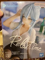 Hololive IF Relax time 雪花菈米 Office style Figure