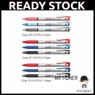 Faber-Castell Ball Pen GRIP X5 BALL PEN (0.5MM) / GRIP X7 BALL PEN (0.7MM) / GRIP X10 BALL PEN (1.0M