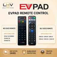Original EVPAD EPLAY Remote Control | Bluetooth Voice 5S 5X 6P 6S 10P 10S 11P 11S 12P | Free Battery
