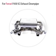 HMD Titanium Alloy Exhaust System Performance Catback for Ferrari F430 Scuderia Auto Modification El