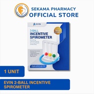 EVIN 3-BALL INCENTIVE SPIROMETER