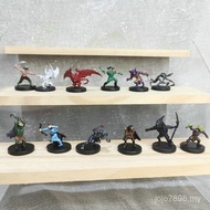 Dungeons and Dragons DND DDM Running Team Board Game War Chess Various Professional Adventurers Mons