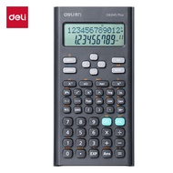 Deli D82MS Plus Scientific Calculator for Exams, Suitable for Middle and High School, Function Calcu