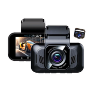 [ชัด4K] ASTON XR-4 กล้องติดรถยนต์ ชัดระดับ 4K WIFI กล้องรถหน้าหลัง กล้องหลังกันน้ำ อุปกรณ์ครบไม่ต้อง