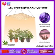 LED Grow Lights 60W ไฟปลูกต้นไม้ ไฟปลูกต้นไม้ ไฟปลูกพืช เต็มสเปกตรัม แสงอาทิตย์ ไฟปลุกต้นไม้ ไฟช่วยต้นไม้ตัวเร็ว มีสวิตช์ปิดเปิด