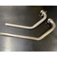 LC135 EXHAUST MANIFOLD MANIFUL 28MM 32MM STANDARD STEEL