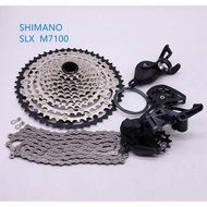 SHIMANO SLX M7100  groupset  1x12s  12 Speed cassette 10-51T 10-45T Group set rear derailleur RD m71