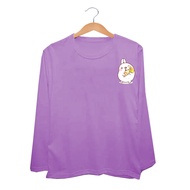 Jumbo 6XL 5XL 4XL 3XL Kaos Lengan Panjang Wanita Molang BB 100 110 120