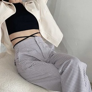 TGDA.CO - กางเกงผ้า Body girl รุ่น Harper scott pants (มีสินค้าพร้อมส่ง หากเป็นออเดอร์แก้รอ 1-7 วันท