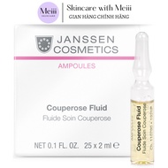 1 bottle of essence to restore telangiectasia, reduce redness, soothe serum Janssen Cosmetics Couper
